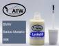 Preview: BMW, Baikal Metallic, 588: 20ml Lackstift, von ATW Autoteile West.